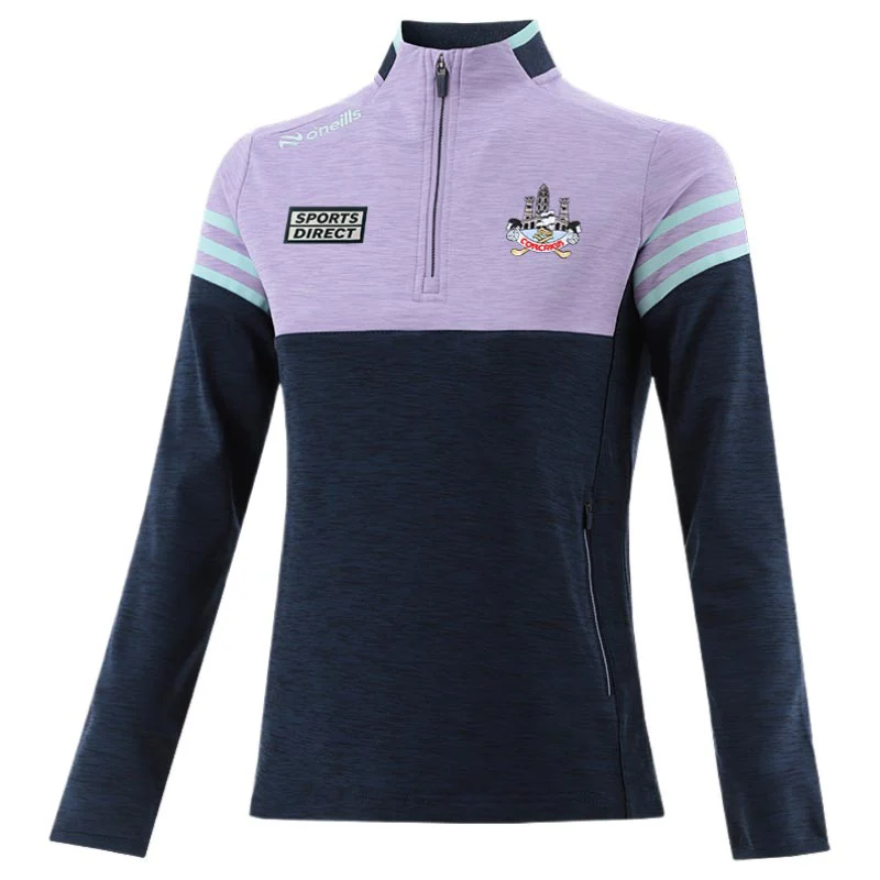 O'Neills Cork GAA Sedona Girls Half Zip Top