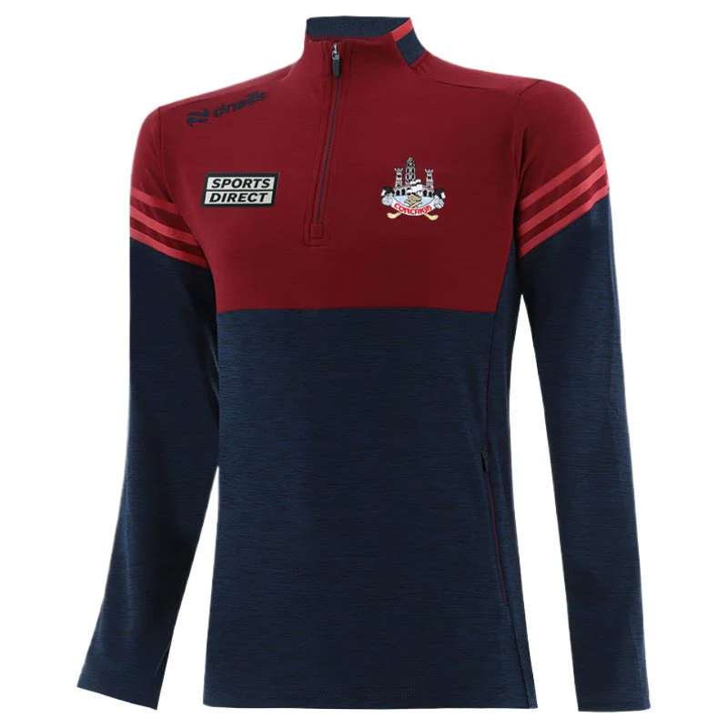 O'Neills Cork GAA Sedona Kids Half Zip Top