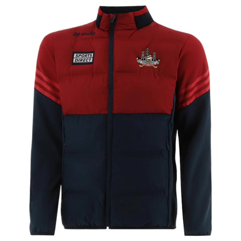 O'Neills Cork GAA Sedona Lightweight Padded Kids Jacket