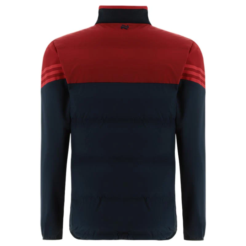 O'Neills Cork GAA Sedona Lightweight Padded Kids Jacket - Image 2