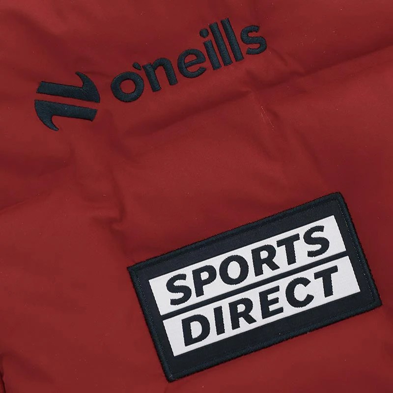 O'Neills Cork GAA Sedona Lightweight Padded Kids Jacket - Image 4