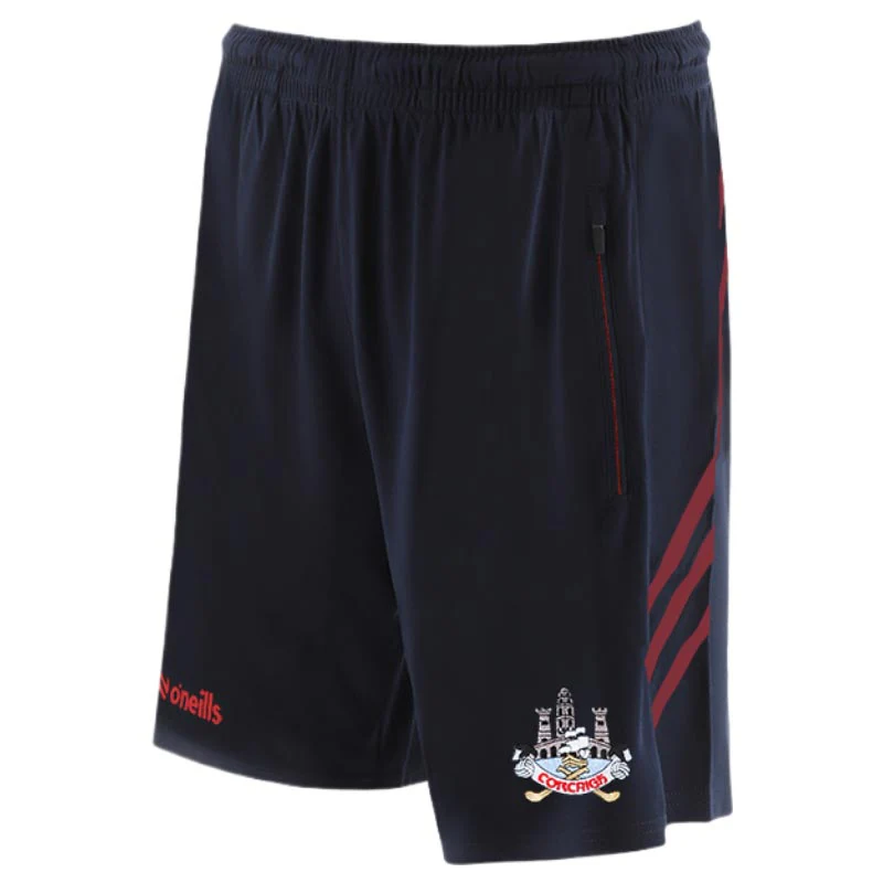 O'Neills Cork GAA Sedona Poly Shorts