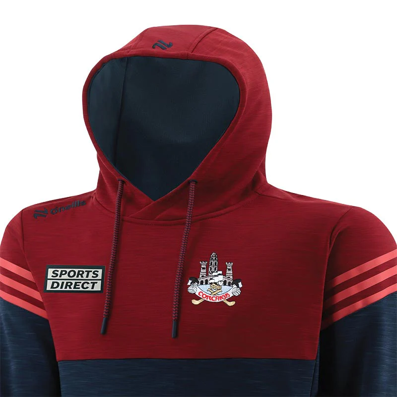O'Neills Cork GAA Sedona Overhead Hoodie - Image 2