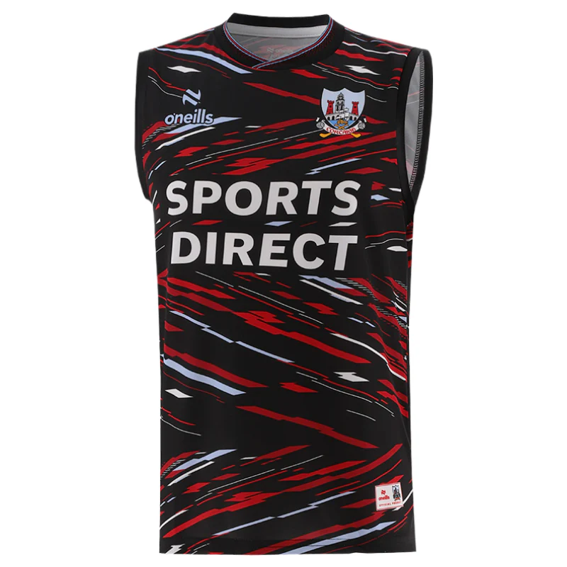 O'Neills Cork GAA 2026 Training Sleeveless Jersey