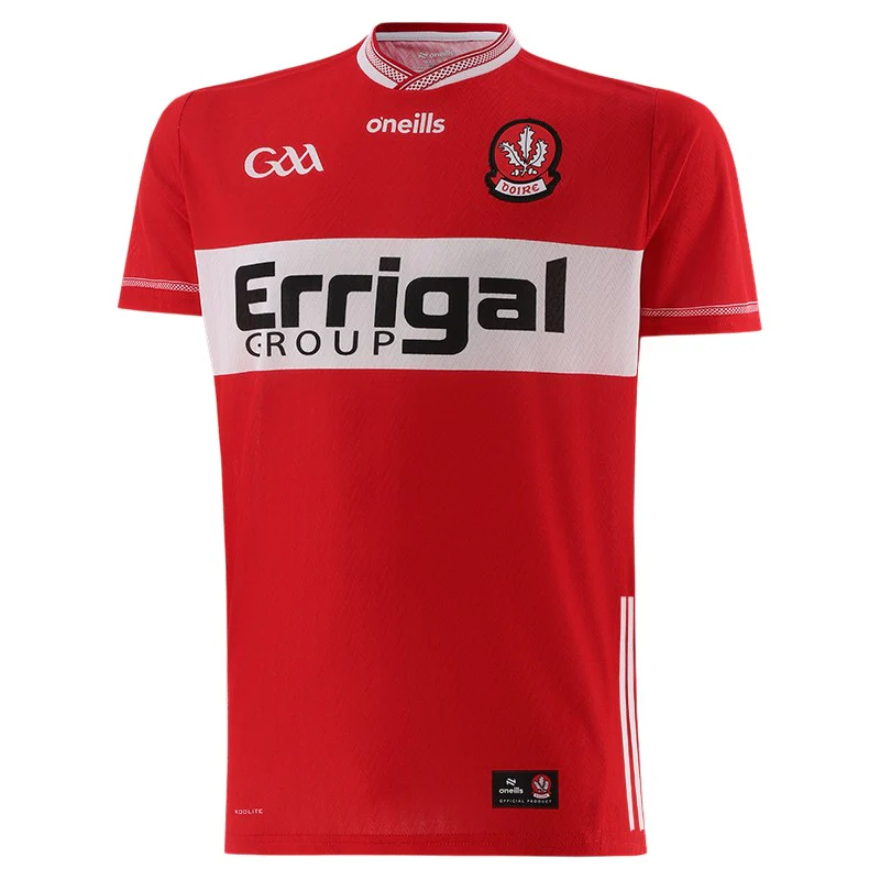 O'Neills Derry GAA 2026 Home Jersey