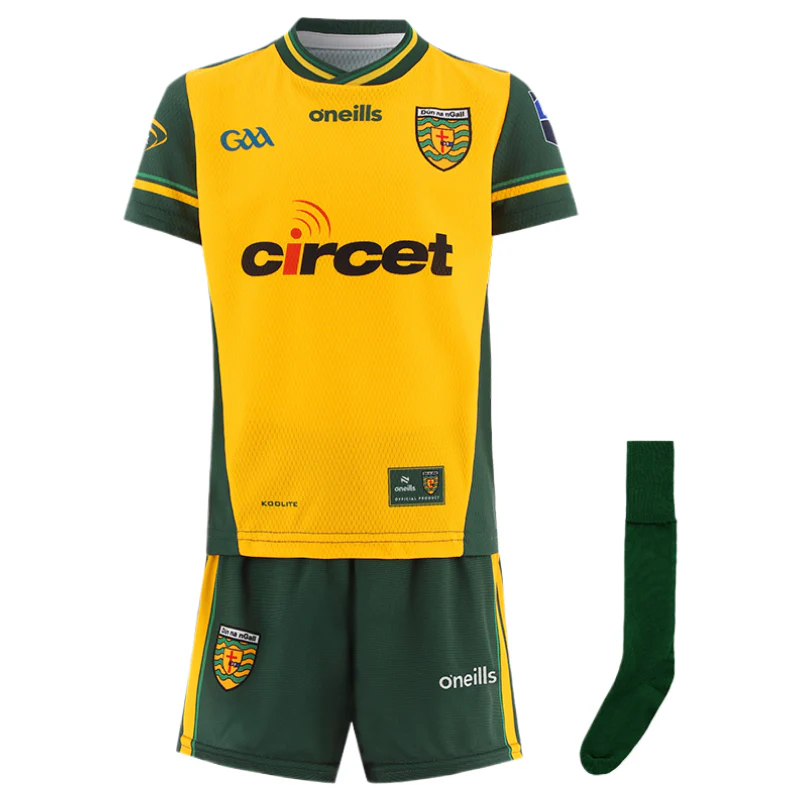 O'Neills Donegal GAA 2026 Home Infant Kit