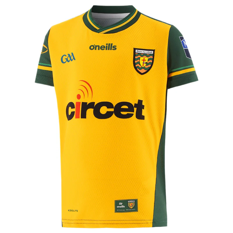 O'Neills Donegal GAA 2026 Kids Home Jersey
