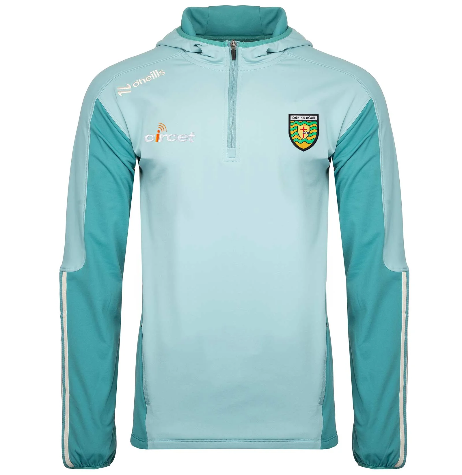 O'Neills Donegal GAA Graham Brushed Half Zip Hoodie