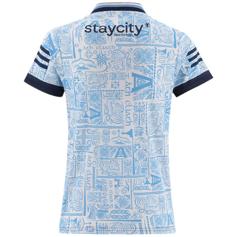 O'Neills Dublin Camogie 2025 Womens Alternative Jersey - Image 2