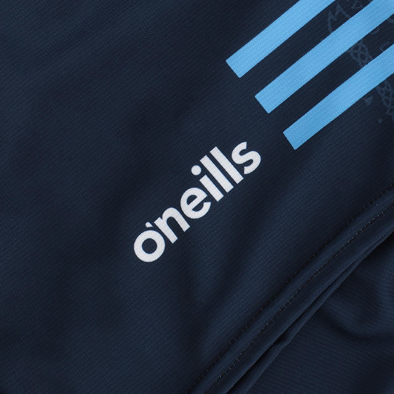 O'Neills Dublin GAA 2024 Alternative Kids Printed Shorts - Image 6