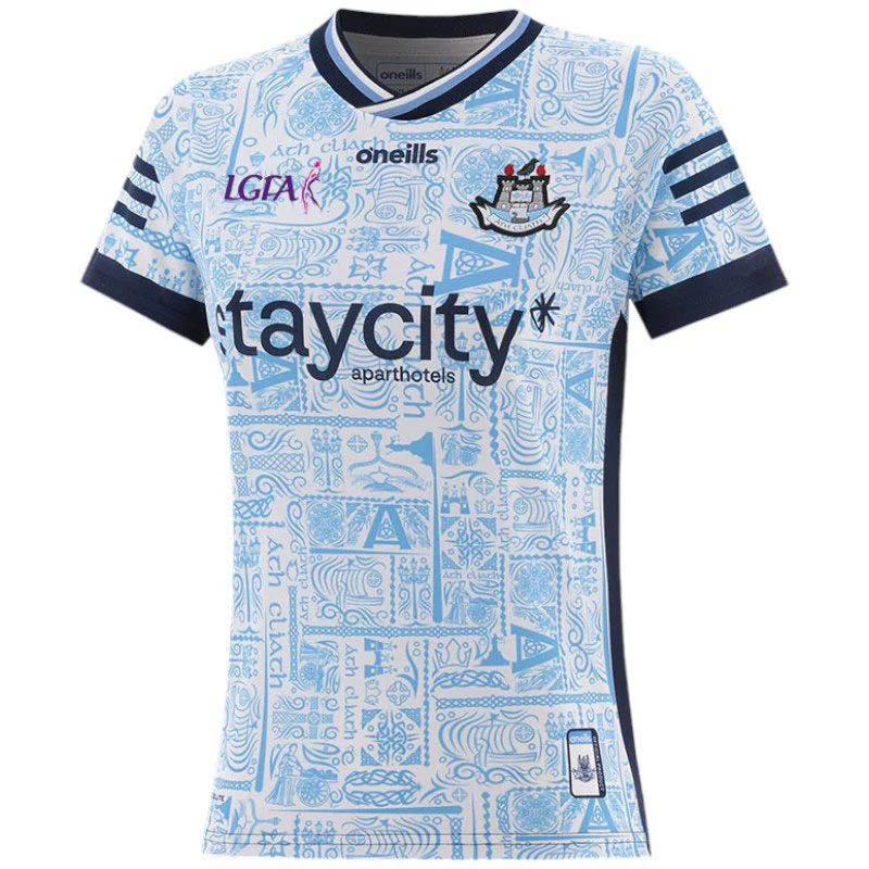 O'Neills Dublin LGFA 2025 Womens Alternative Jersey