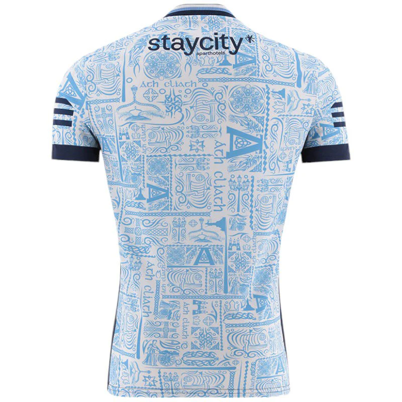 O'Neills Dublin GAA 2025 Player Fit Alternative Jersey - Image 2