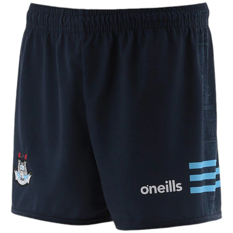 O'Neills Dublin GAA 2024 Alternative Printed Shorts - Image 2
