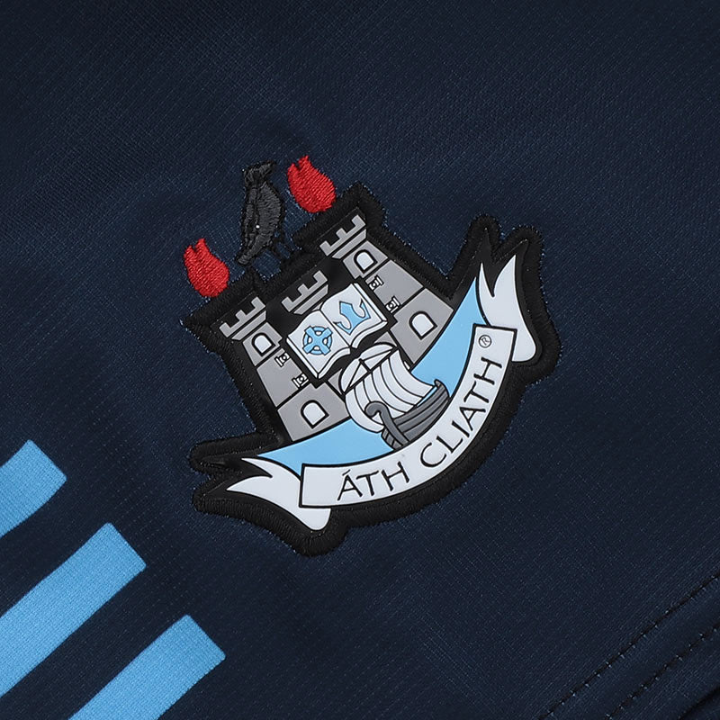O'Neills Dublin GAA 2024 Alternative Printed Shorts - Image 4