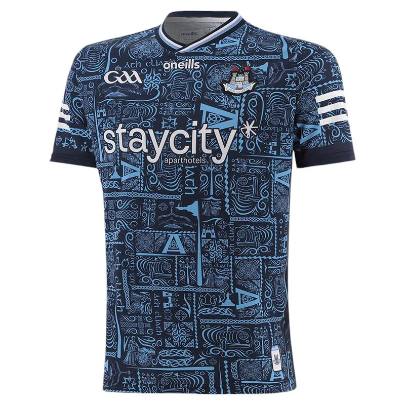 O'Neills Dublin 25 GK Alt Jersey Navy