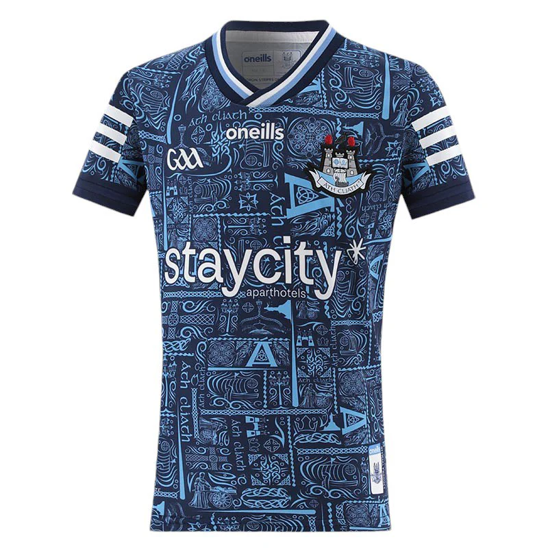 O'Neills Dublin 25 GK Alt Kids Jersey Nv