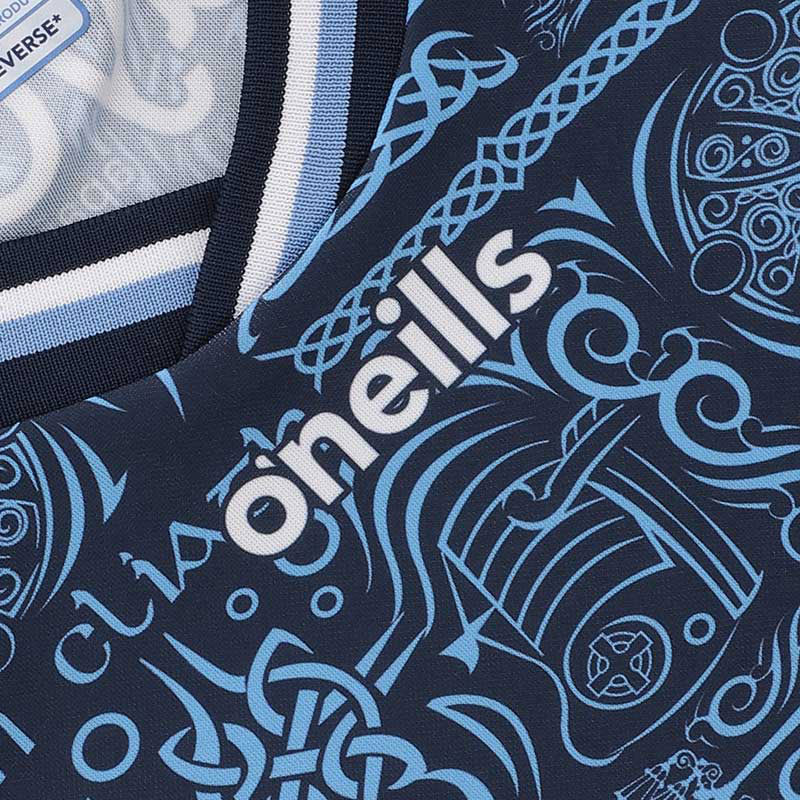 O'Neills Dublin 25 GK Alt Kids Jersey Nv - Image 6