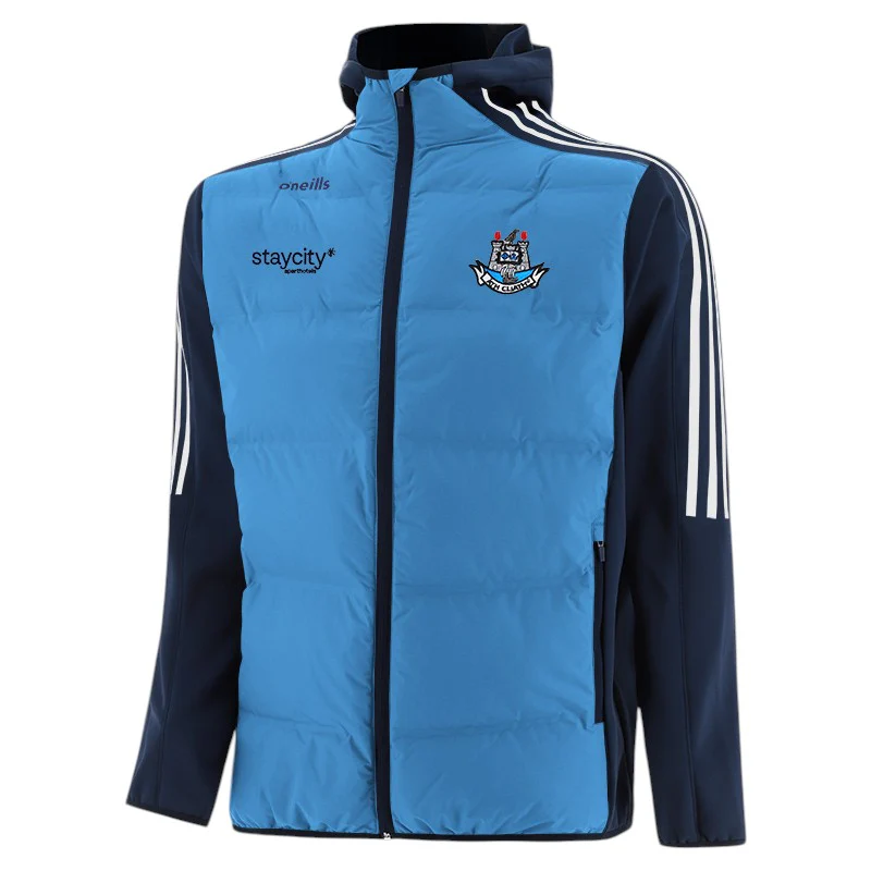 O'Neills Dublin GAA Hydra Kids Lightweight Padded Jacket