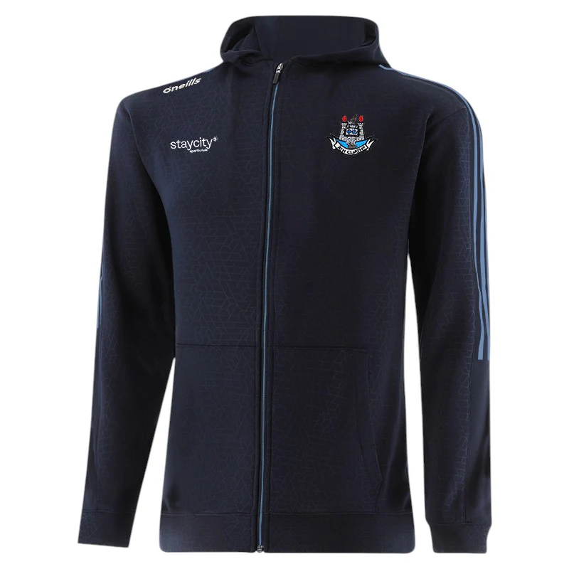 O'Neills Dublin GAA Hydra Tech Fleece Full Zip Kids Hoodie