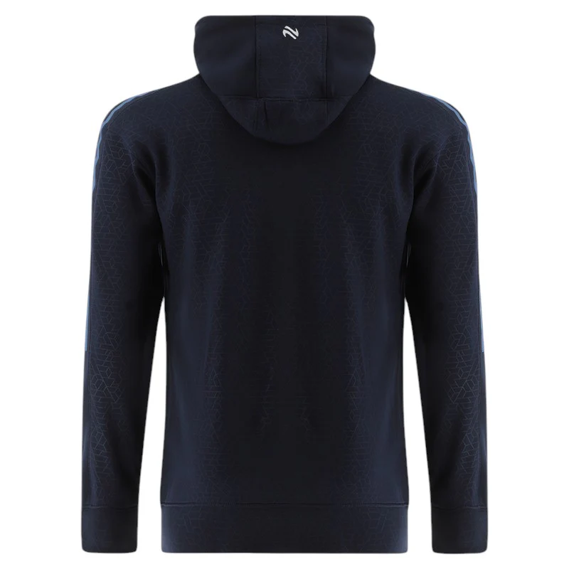 O'Neills Dublin GAA Hydra Tech Fleece Full Zip Kids Hoodie - Image 2