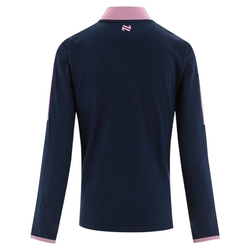 O'Neills Dublin GAA Hydra Womens Half Zip Top - Image 2