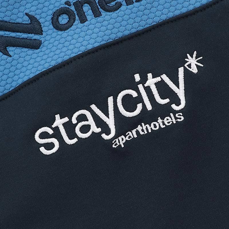 O'Neills Dublin GAA Joyce Brushed Half Zip Top - Image 4