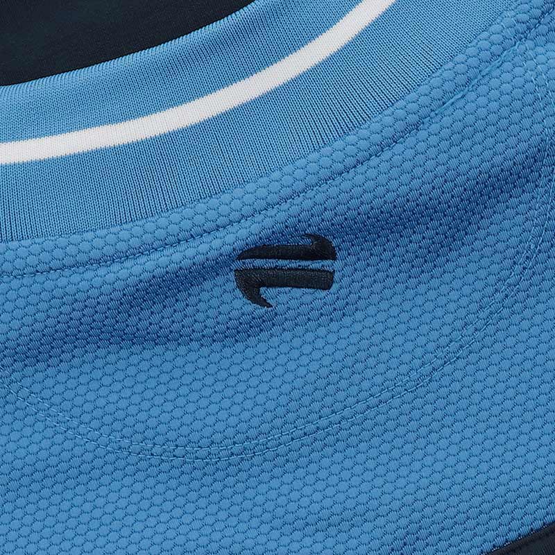 O'Neills Dublin GAA Joyce Brushed Half Zip Top - Image 6
