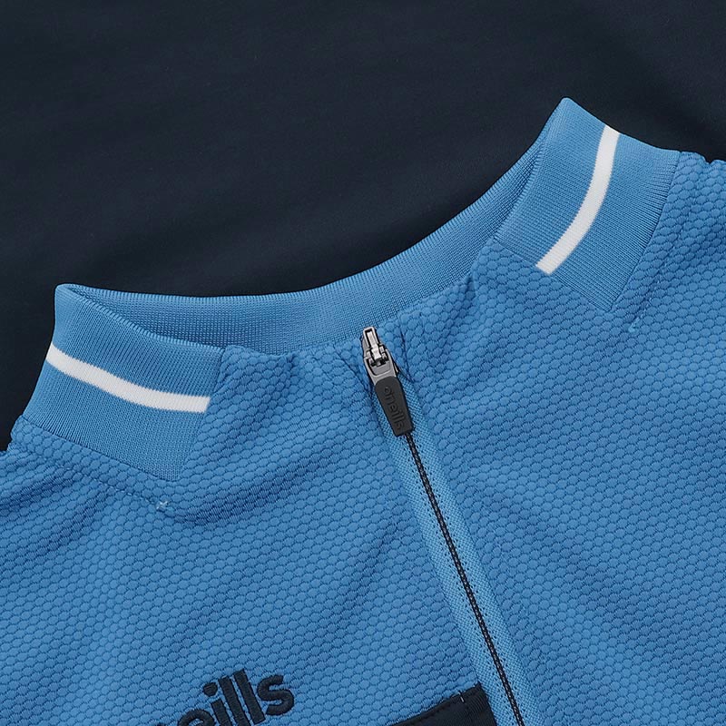 O'Neills Dublin GAA Joyce Brushed Half Zip Top - Image 7