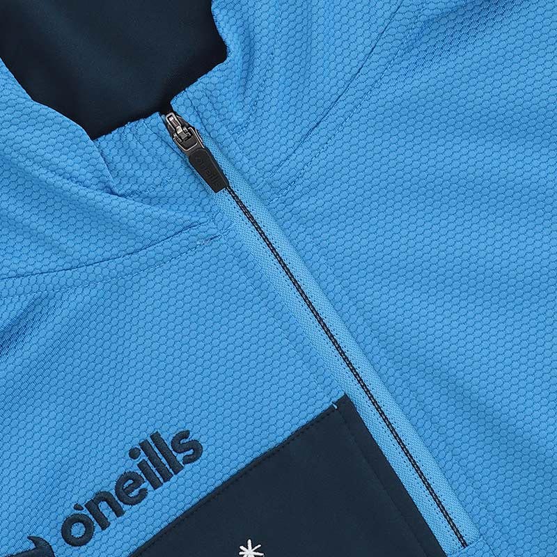 O'Neills Dublin GAA Joyce Brushed Half Zip Hoodie - Image 10