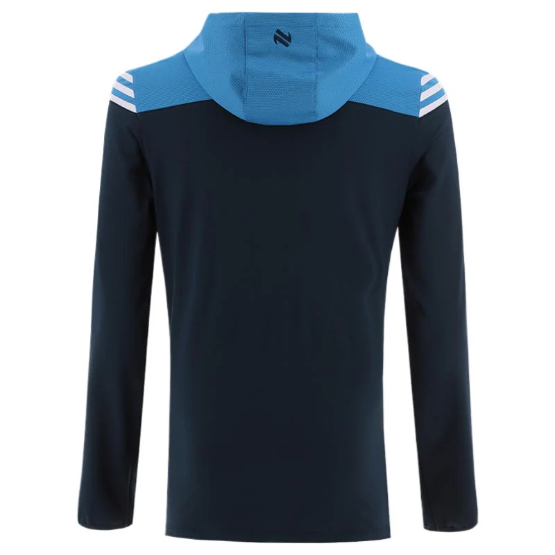 O'Neills Dublin GAA Joyce Brushed Half Zip Hoodie - Image 2