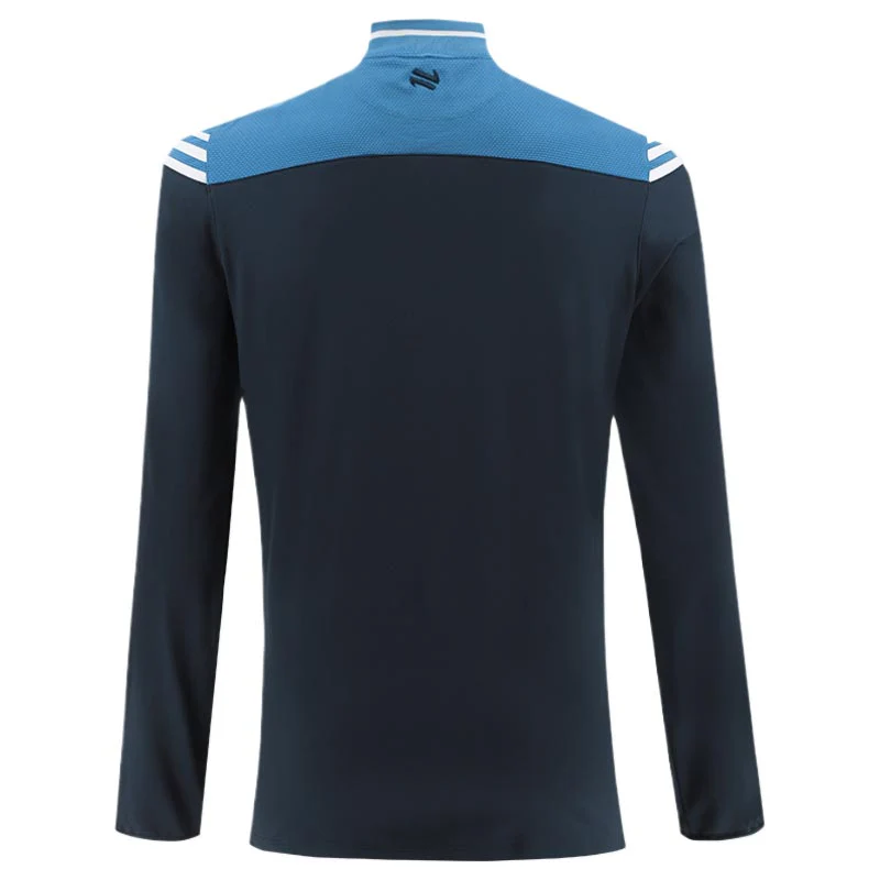 O'Neills Dublin GAA Joyce Brushed Kids Half Zip Top - Image 2