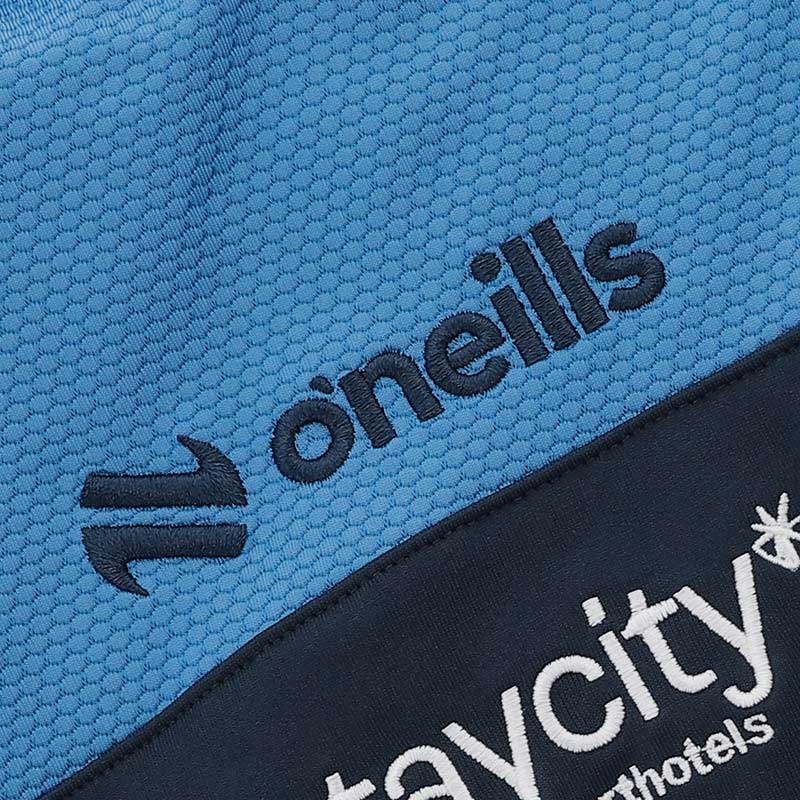 O'Neills Dublin GAA Joyce Brushed Kids Half Zip Top - Image 5