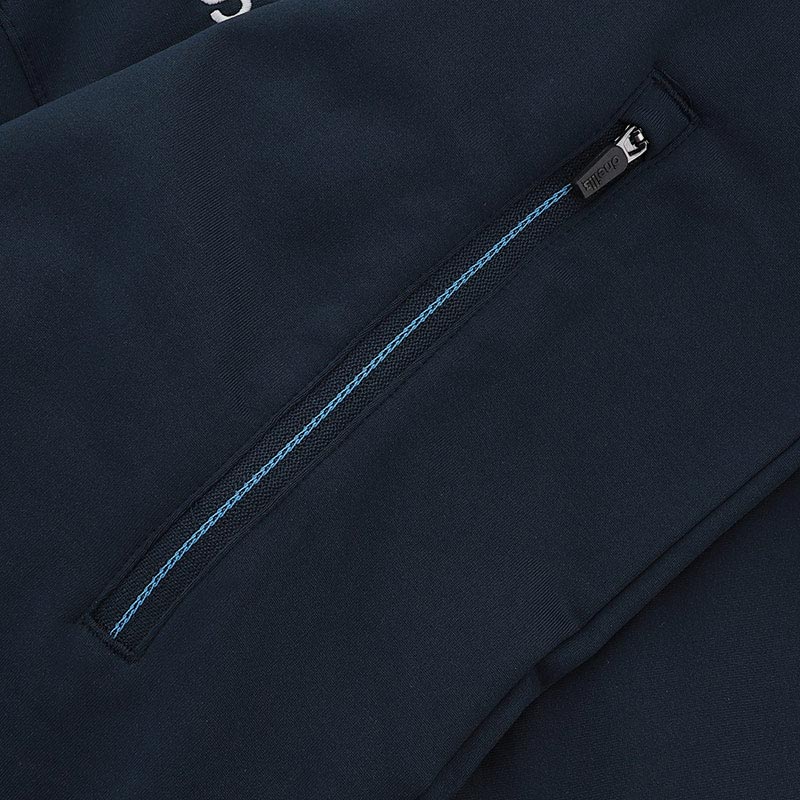 O'Neills Dublin GAA Joyce Brushed Kids Half Zip Top - Image 8
