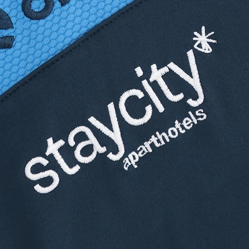 O'Neills Dublin GAA Joyce Kids Brushed Half Zip Hoodie - Image 5