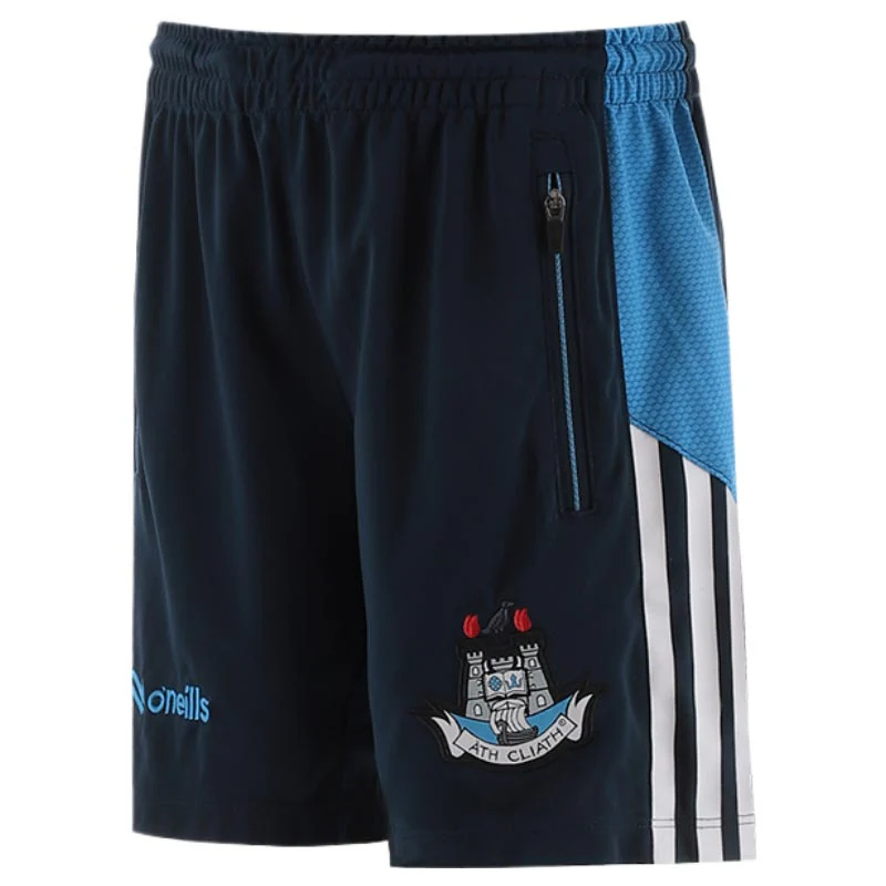 O'Neills Dublin GAA Joyce Kids Poly Shorts