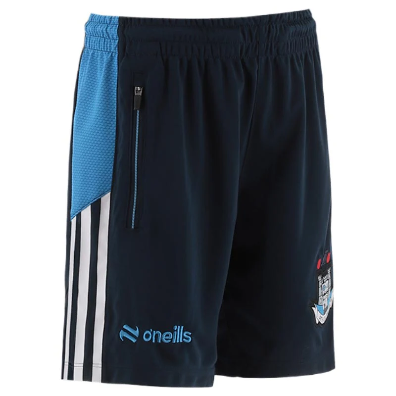 O'Neills Dublin GAA Joyce Kids Poly Shorts - Image 2