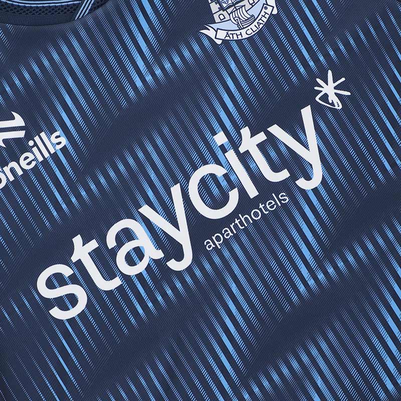 O'Neills Dublin GAA 2026 Kids Training Jersey - Image 4
