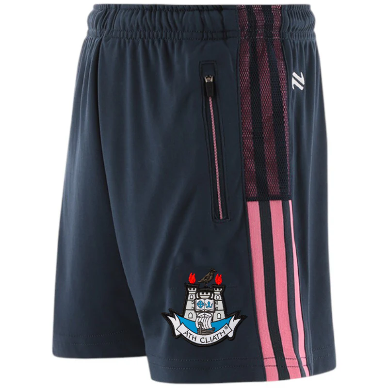 O'Neills Dublin GAA Nepal Girls Poly Shorts