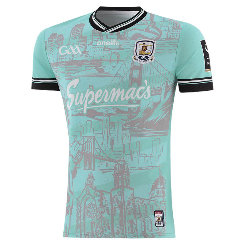 O'Neills Galway GAA 2025 Dancing Like a Star – Stateside Goalkeeper Jersey