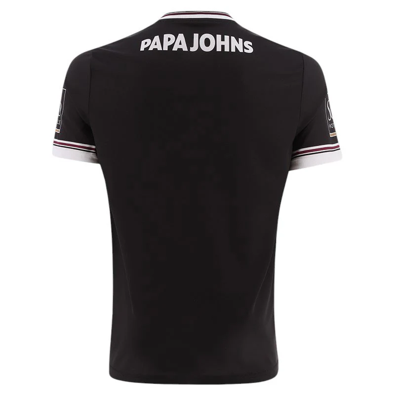 O'Neills Galway 25 DWTS Jersey Black - Image 2