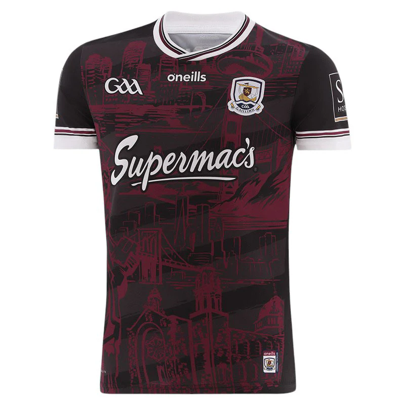O'Neills Galway 25 DWTS PF Jersey Black
