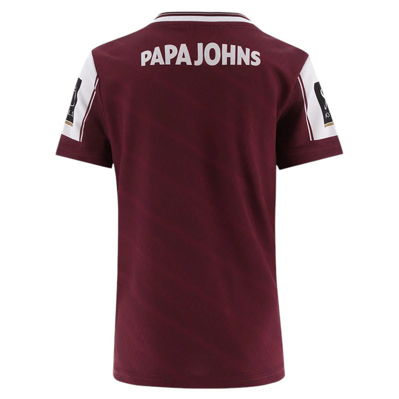 O'Neills Galway GAA 2025 Kids Home Jersey - Image 2