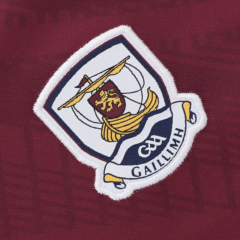 O'Neills Galway GAA 2025 Kids Home Jersey - Image 3