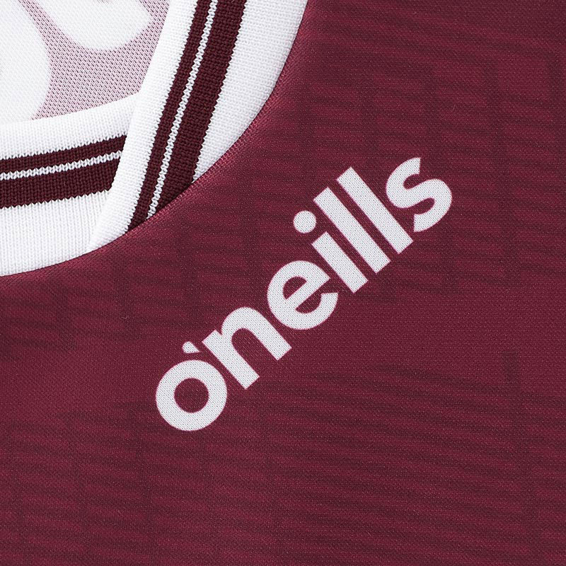 O'Neills Galway GAA 2025 Kids Home Jersey - Image 4
