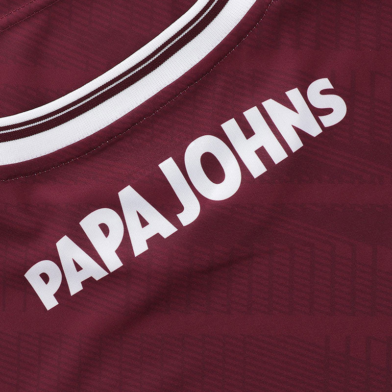 O'Neills Galway GAA 2025 Womens Fit Home Jersey - Image 8