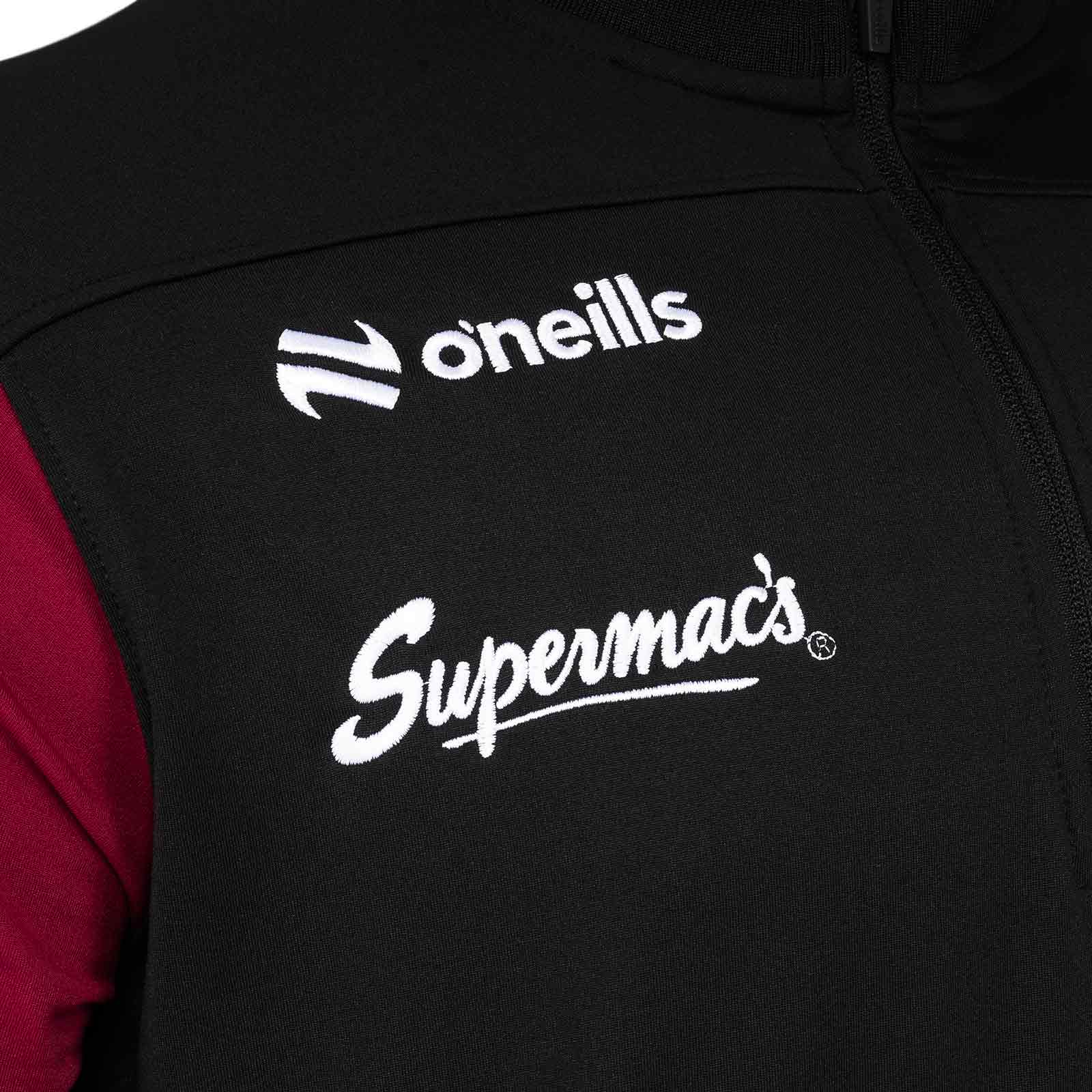 O'Neills Galway GAA Graham Brushed Half Zip Top - Image 4