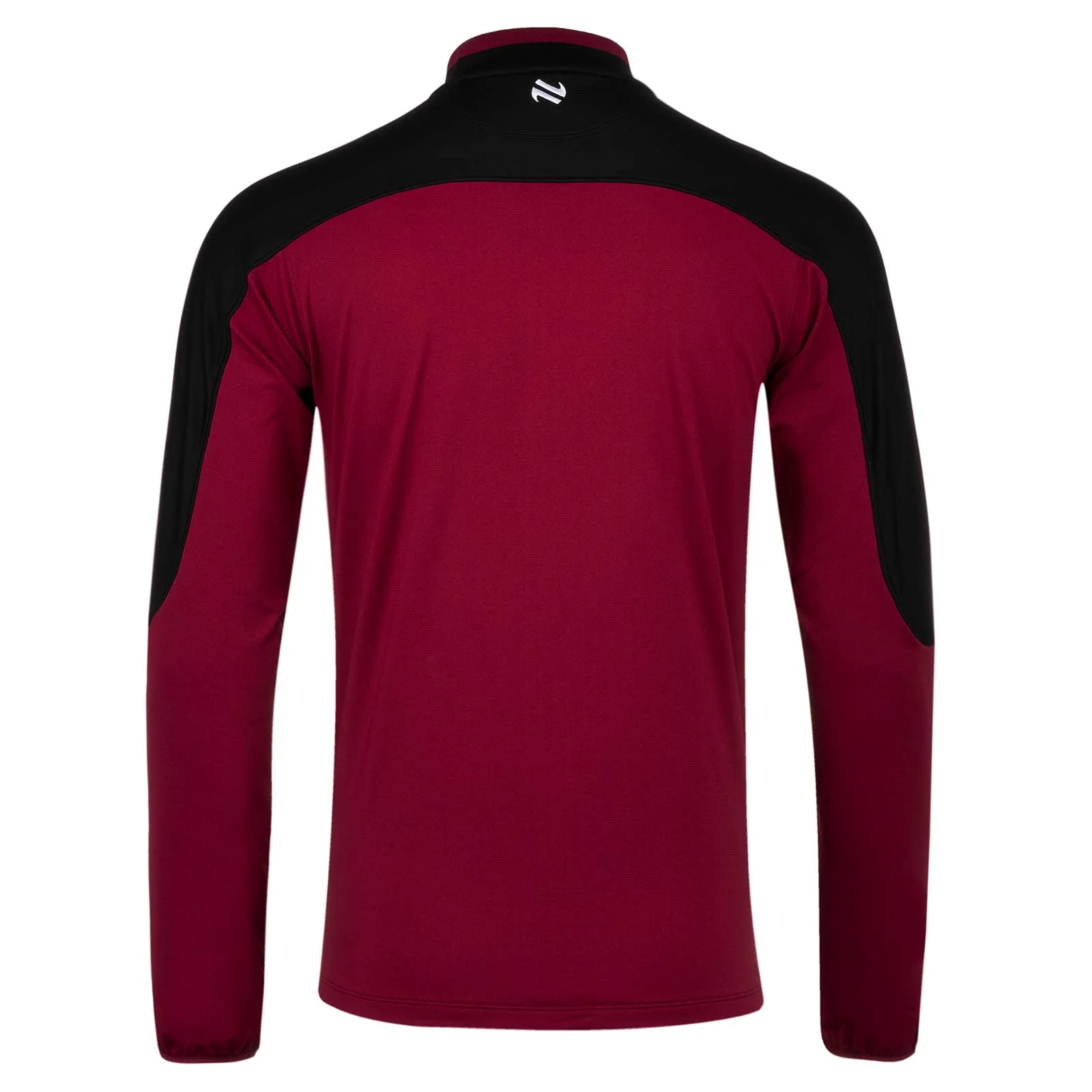 O'Neills Galway GAA Graham Brushed Kids Half Zip Top - Image 2