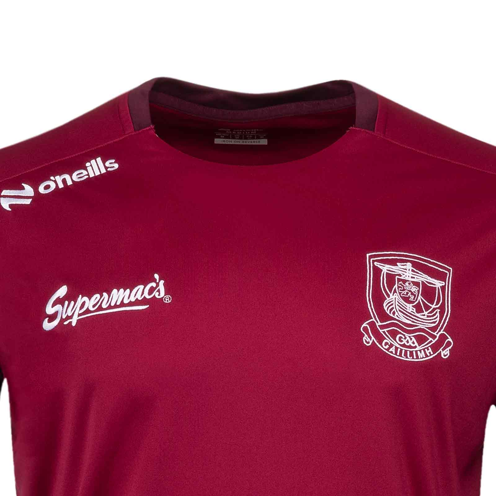 O'Neills Galway GAA Graham T-Shirt - Image 3