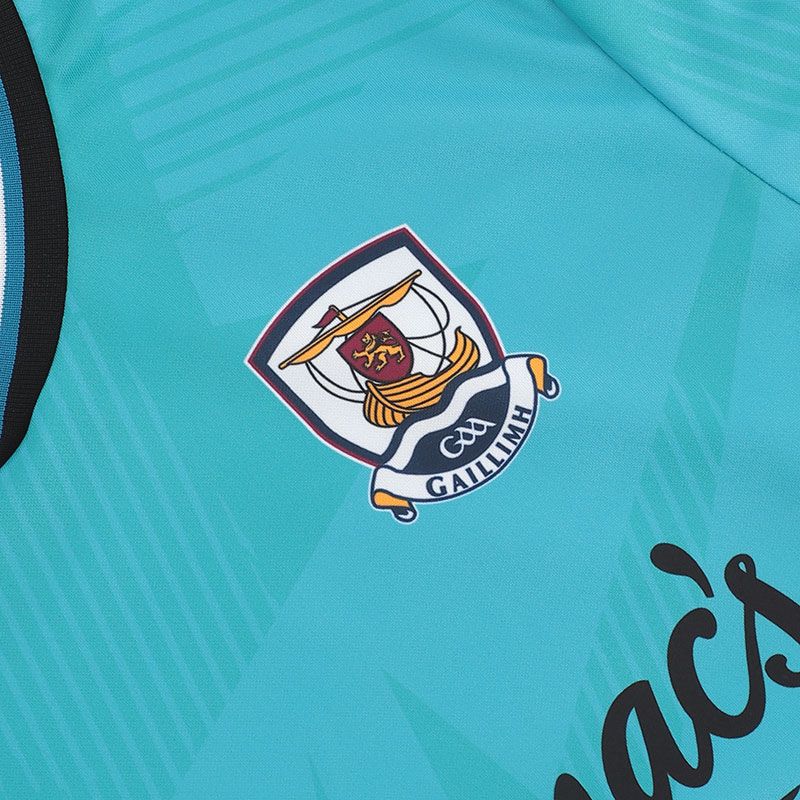 O'Neills Galway GAA 2026 Kids Football Training Jersey - Image 3