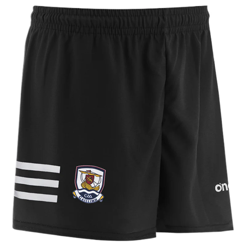 O'Neills Galway GAA 2026 Kids Football Training Short
